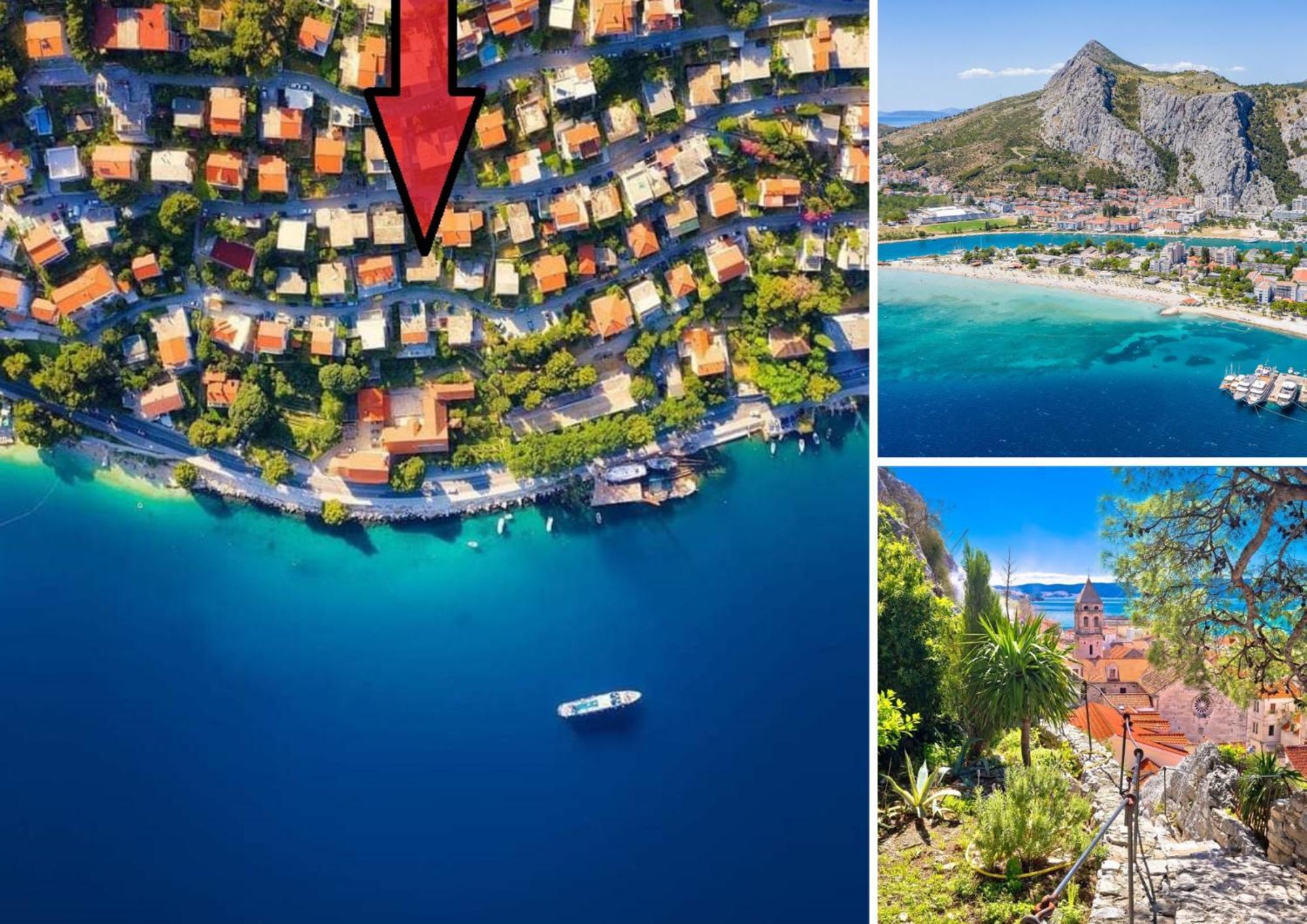 East Side Apartment Omiš Екстериор снимка