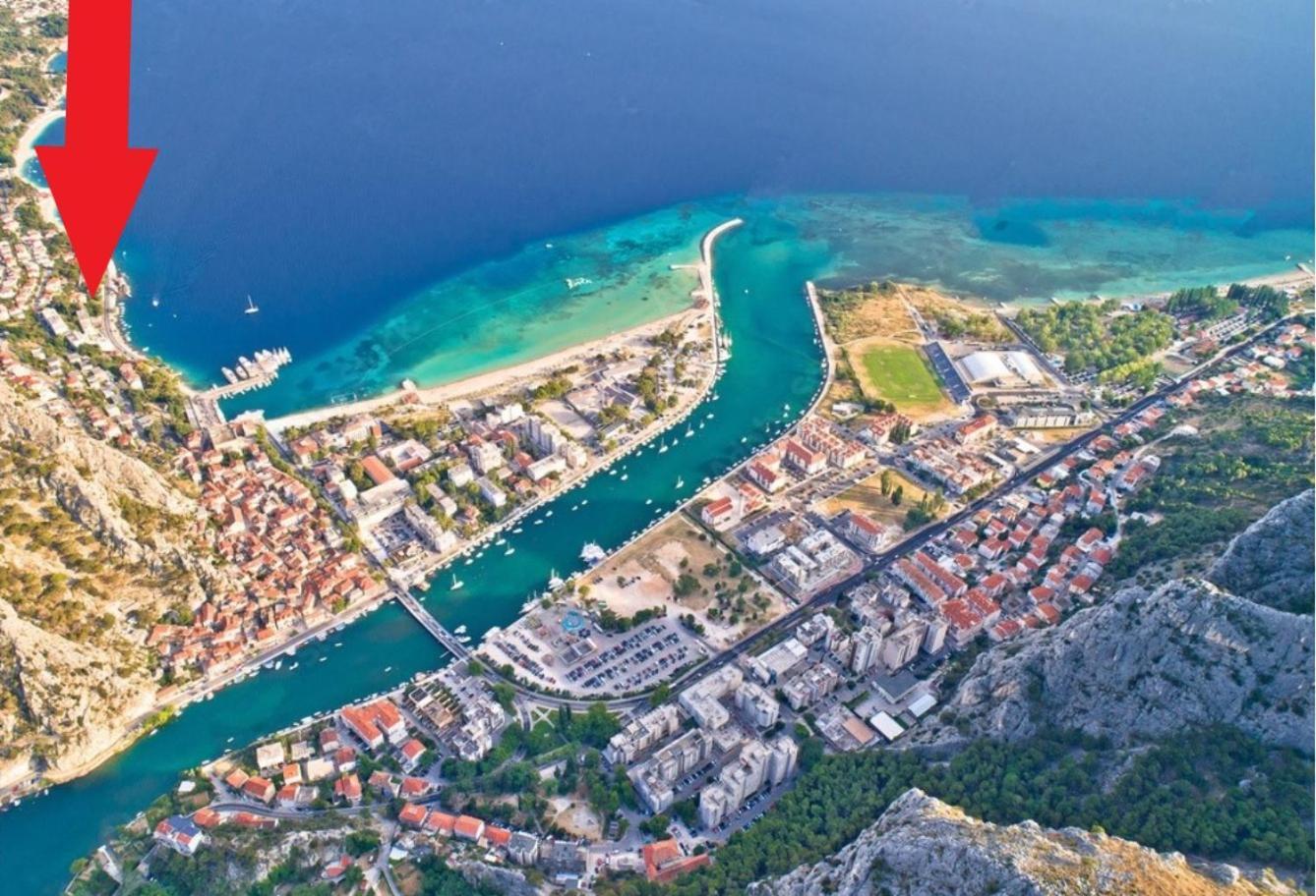 East Side Apartment Omiš Екстериор снимка